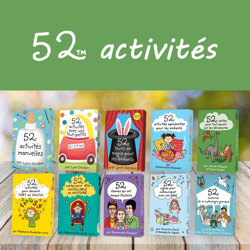 52 activités