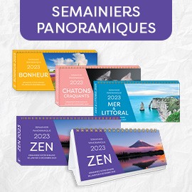 Semainiers panoramiques