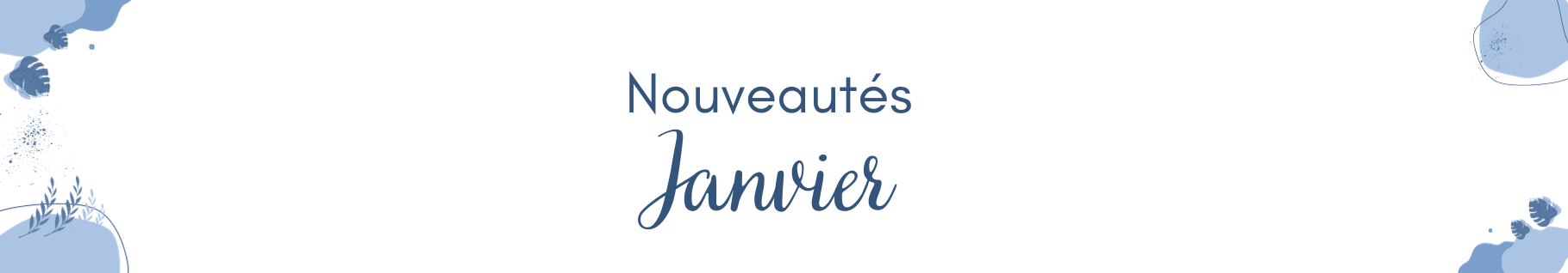 Les sorties de janvier