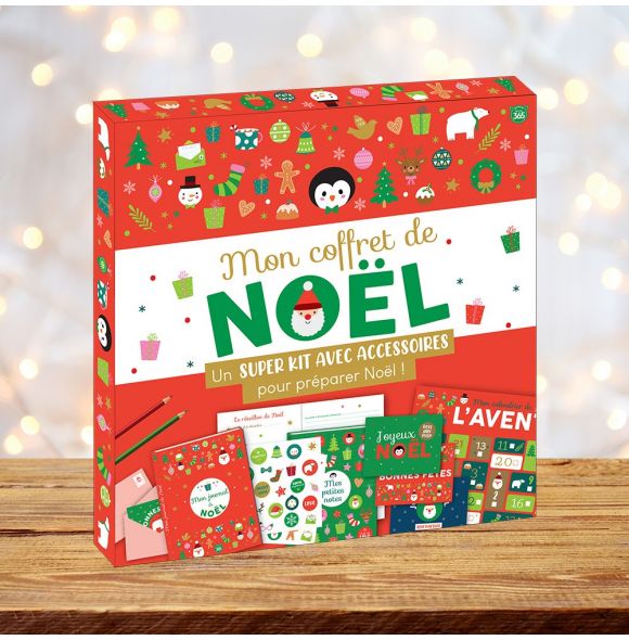 Jeunesse : Mon coffret de Noël - Éditions 365