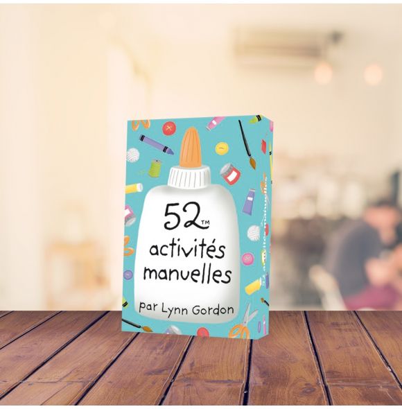 52 activités manuelles