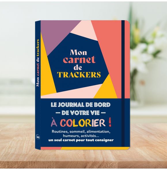 Papeterie : Mon carnet de trackers – Le journal de bord de votre