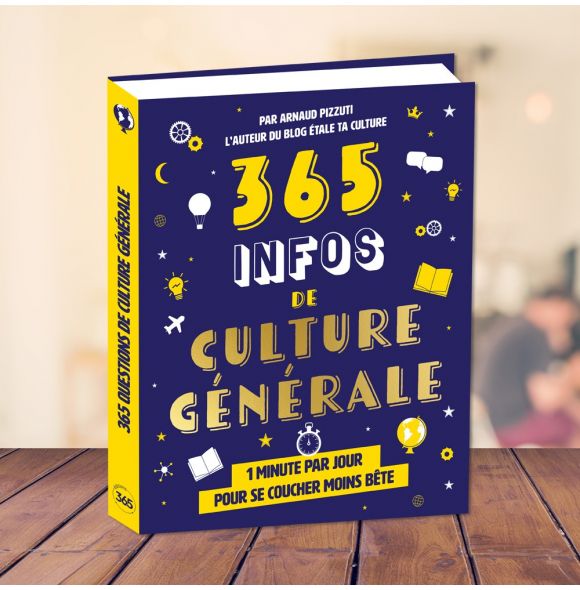 365 infos de culture générale