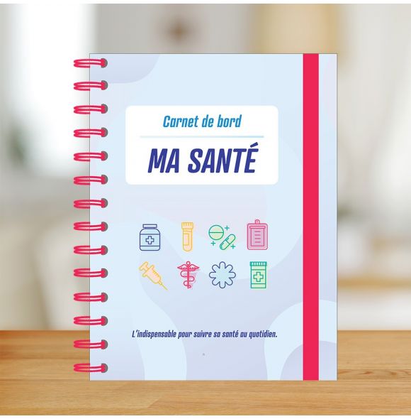 Tout sur ma santé – Mon journal de bord