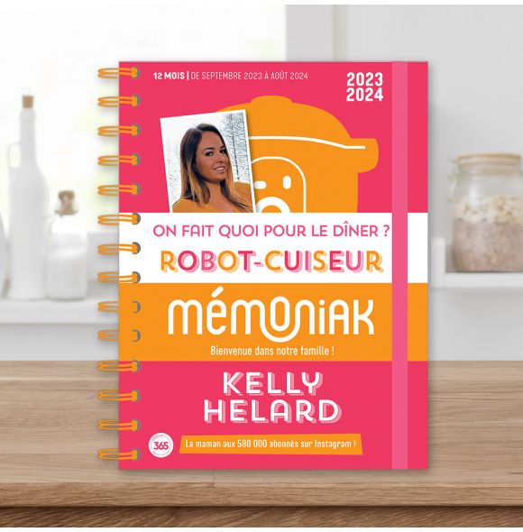 On fait quoi pour le dîner ? Au robot-cuiseur avec Kelly Helard