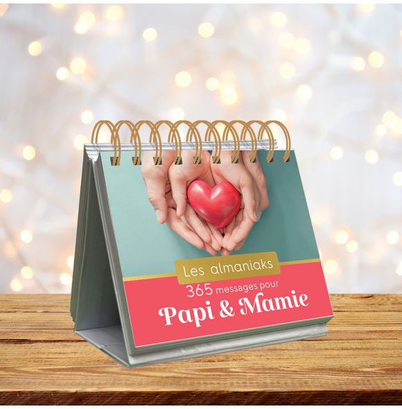 Les calendriers : Almaniak 365 messages pour Papi et Mamie