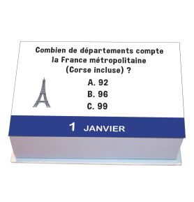 Minimaniak La France en 365 quiz