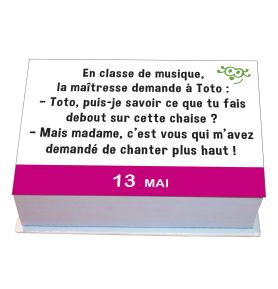 Minimaniak - 365 blagues de Toto