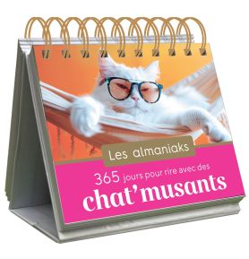 Almaniak Inspiration 365 jours pour rire avec des chat'musants