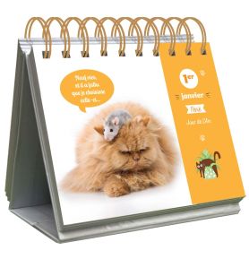 Almaniak Inspiration 365 jours pour rire avec des chat'musants