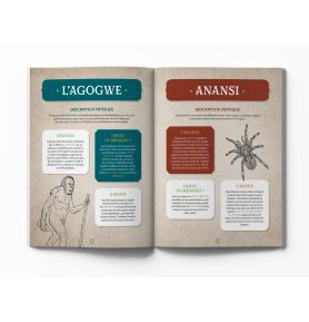 Bestiaire des animaux et créatures fantastiques