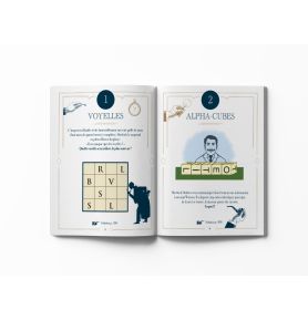 300 énigmes spécial Sherlock Holmes couverture rouge