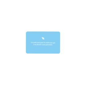 Mes messages à piocher – Merci, Maîtresse