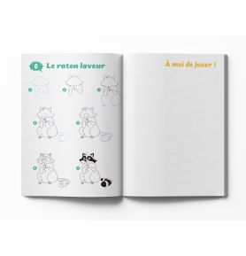 Mes 300 modèles à dessiner en pas à pas - BD