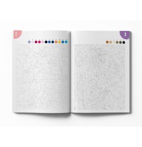 300 coloriages mystères