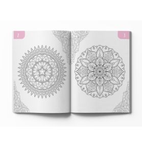 300 mandalas à colorier