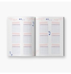 Mon Bullet Journal à compléter - Inspiration Japon