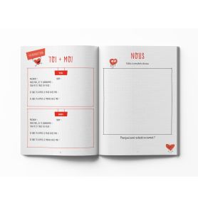 Toi & Moi - Carnet à compléter pour se connaître par cœur