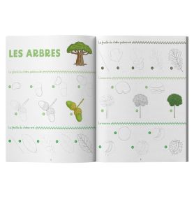 1000 modèles ultra simples à dessiner en pas à pas - Animaux & nature