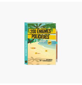 200 énigmes policières à la plage