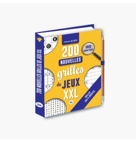 200 nouvelles grilles de jeux XXL pour les seniors