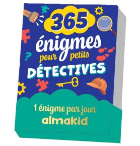Almakid 365 énigmes pour petits détectives