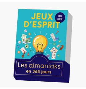 Almaniak Jeux d'esprit nouvelle édition