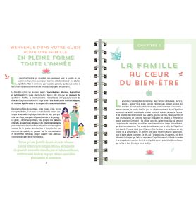 Une famille en pleine forme toute l’année