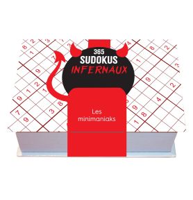 Minimaniak 365 sudokus infernaux