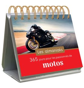 Almaniak Inspiration 365 jours pour les passionnés de motos