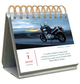 Almaniak Inspiration 365 jours pour les passionnés de motos