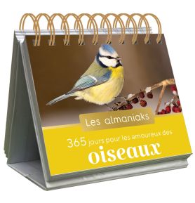 Almaniak Inspiration 365 jours pour les amoureux des oiseaux - nouvelle édition
