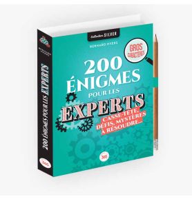 200 énigmes pour les experts