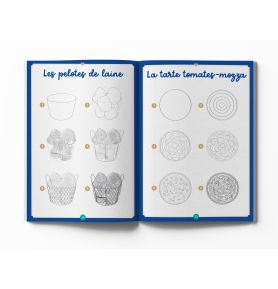 150 adorables petites choses à dessiner en pas à pas