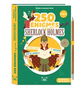 250 énigmes signées Sherlock Holmes