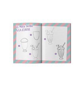 Tout dessiner en 10 minutes - Gourmandises