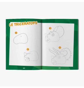 Tout dessiner en 10 minutes - Dinosaures