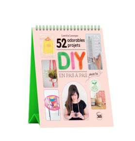 52 adorables projets DIY en pas à pas made by Vert Cerise