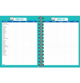 Agenda pour profiter de sa retraite 2027 janvier-décembre 12 mois