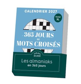 Almaniak Silver 365 jours de mots croisés 2027