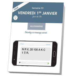 Almaniak Silver 365 jours de jeux d'esprit Calendrier 2027