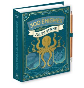 300 énigmes dans l'univers de Jules Verne