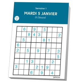 Almaniak Silver 365 jours de sudokus 2027