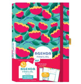 Agenda familial Mémoniak pocket, sept. 2026 à déc. 2027