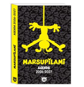 Agenda scolaire Marsupilami 2026-2027
