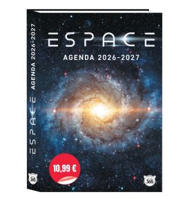 Agenda scolaire Espace 2026-2027