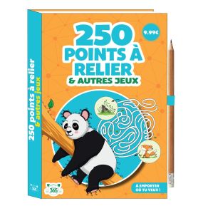 250 points à relier et autres jeux