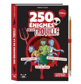 250 énigmes de la trouille