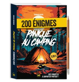 200 énigmes Panique au camping