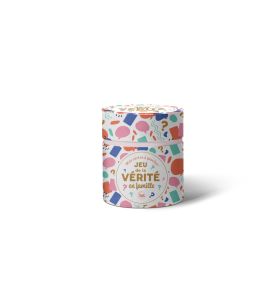 Mes cartes à piocher - Jeu de la vérité en famille
